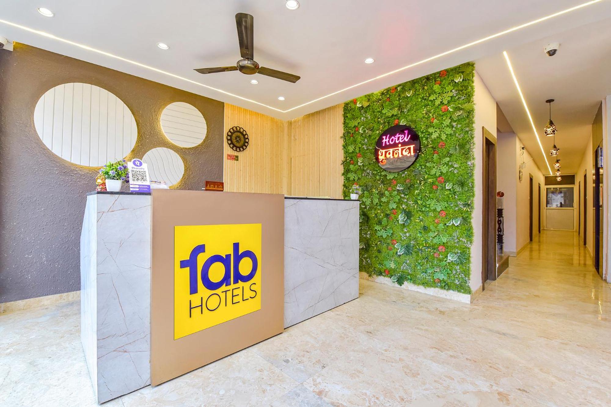 Fabhotel Dhruv Nanda Haridwār Buitenkant foto