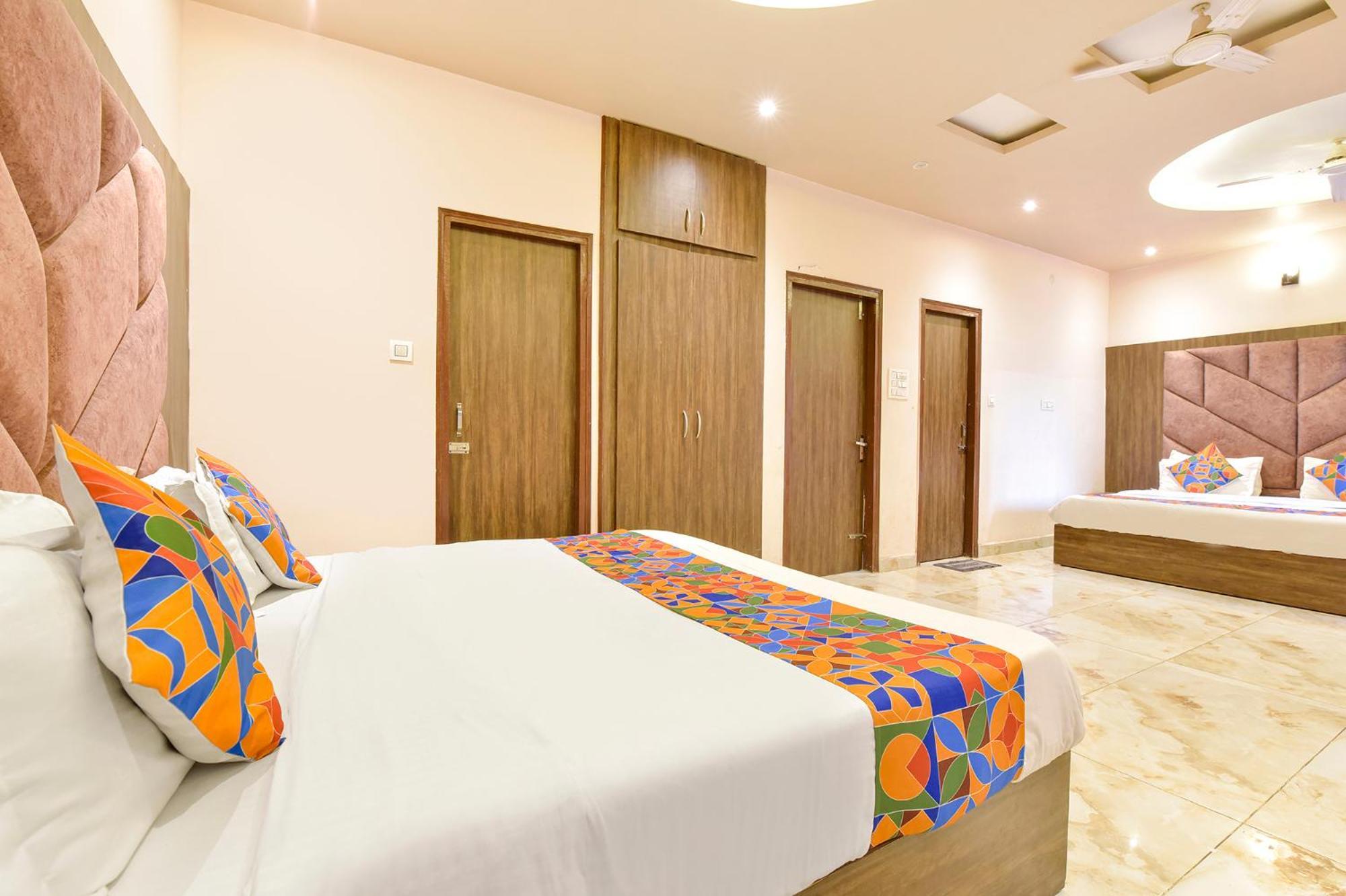 Fabhotel Dhruv Nanda Haridwār Buitenkant foto