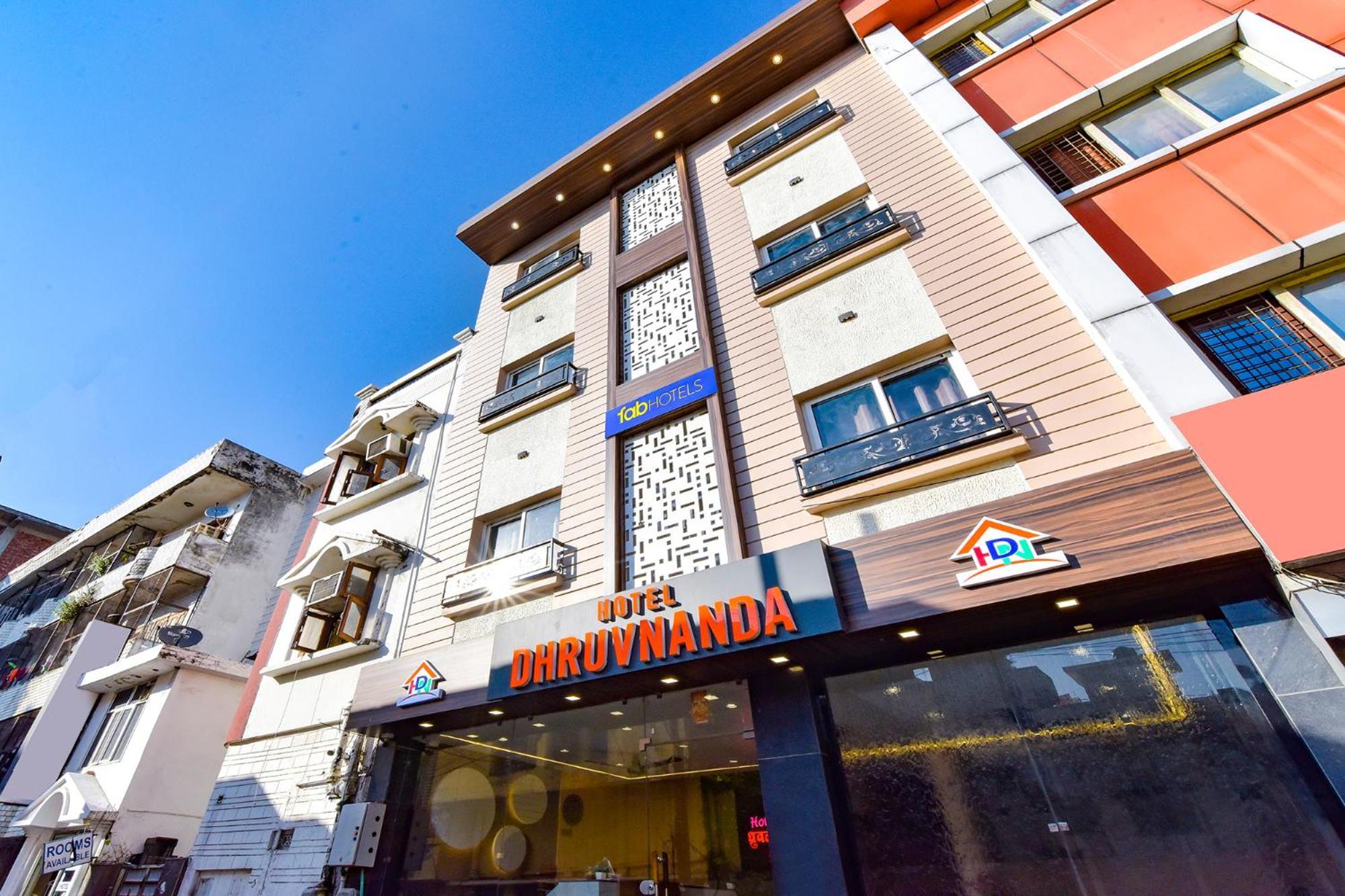 Fabhotel Dhruv Nanda Haridwār Buitenkant foto