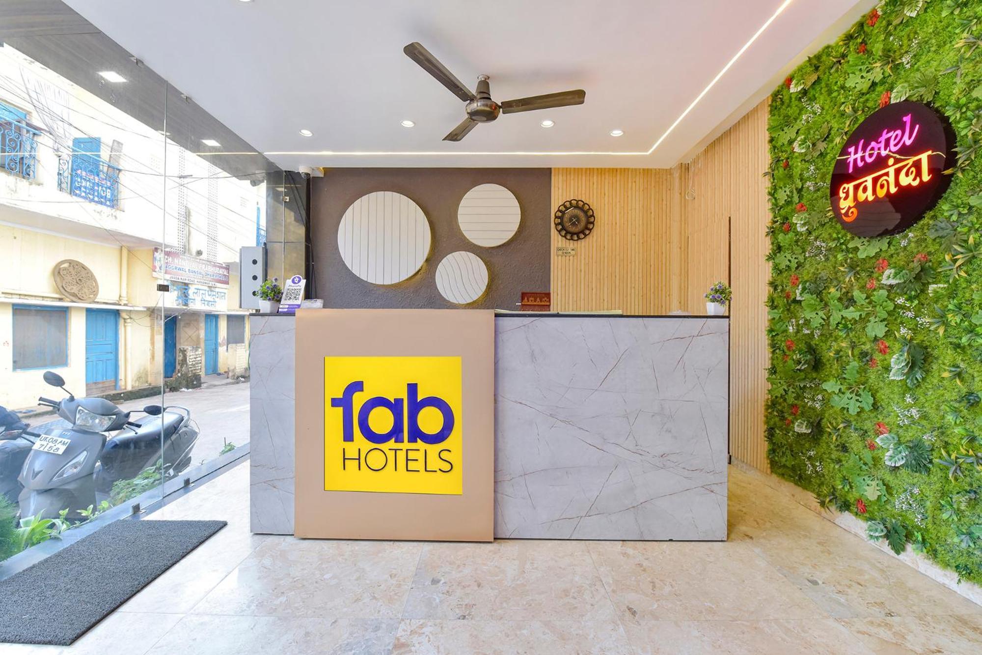 Fabhotel Dhruv Nanda Haridwār Buitenkant foto
