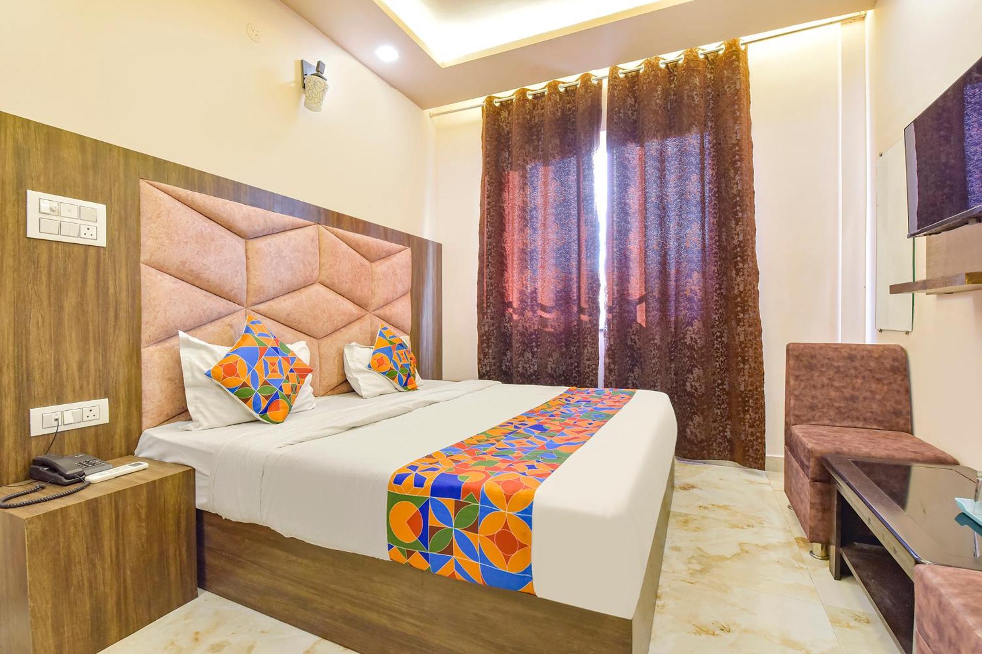 Fabhotel Dhruv Nanda Haridwār Buitenkant foto